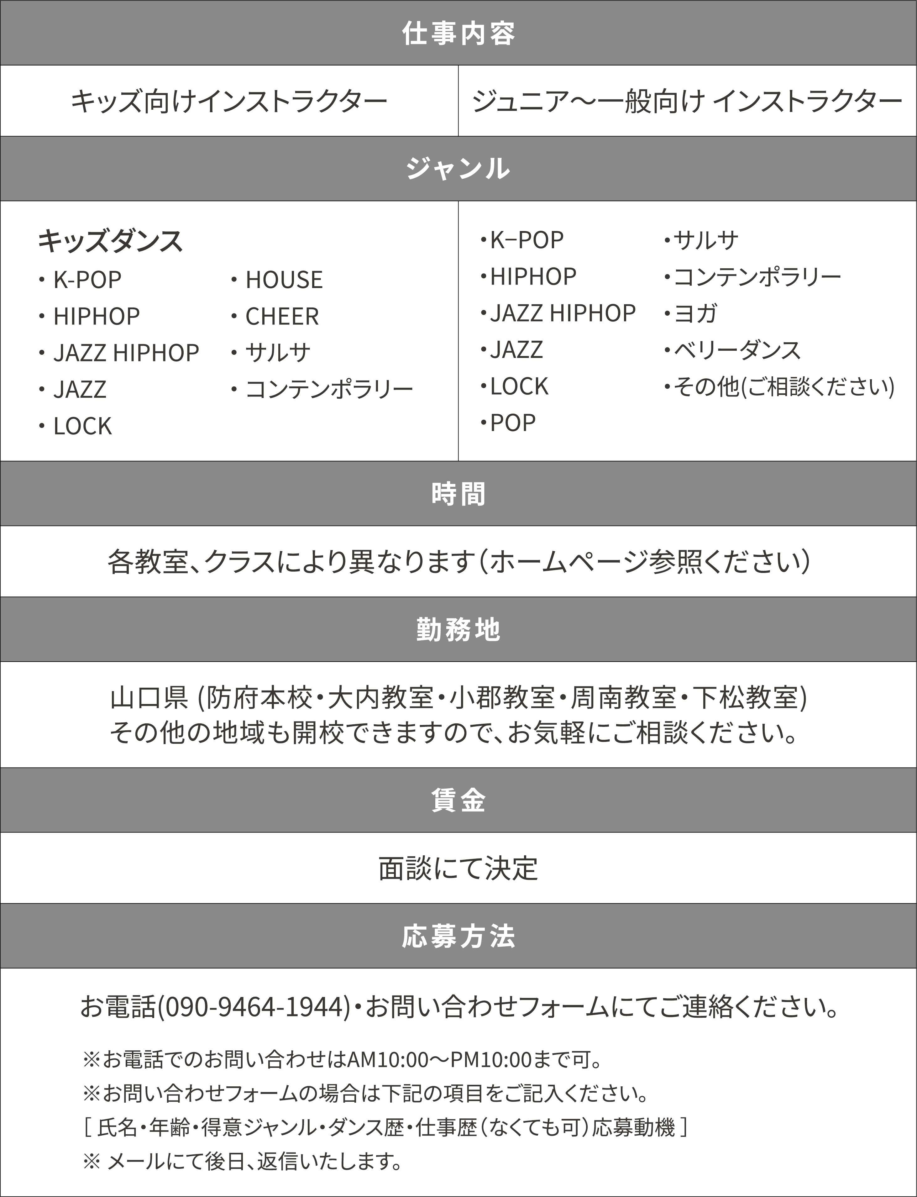 リクルート